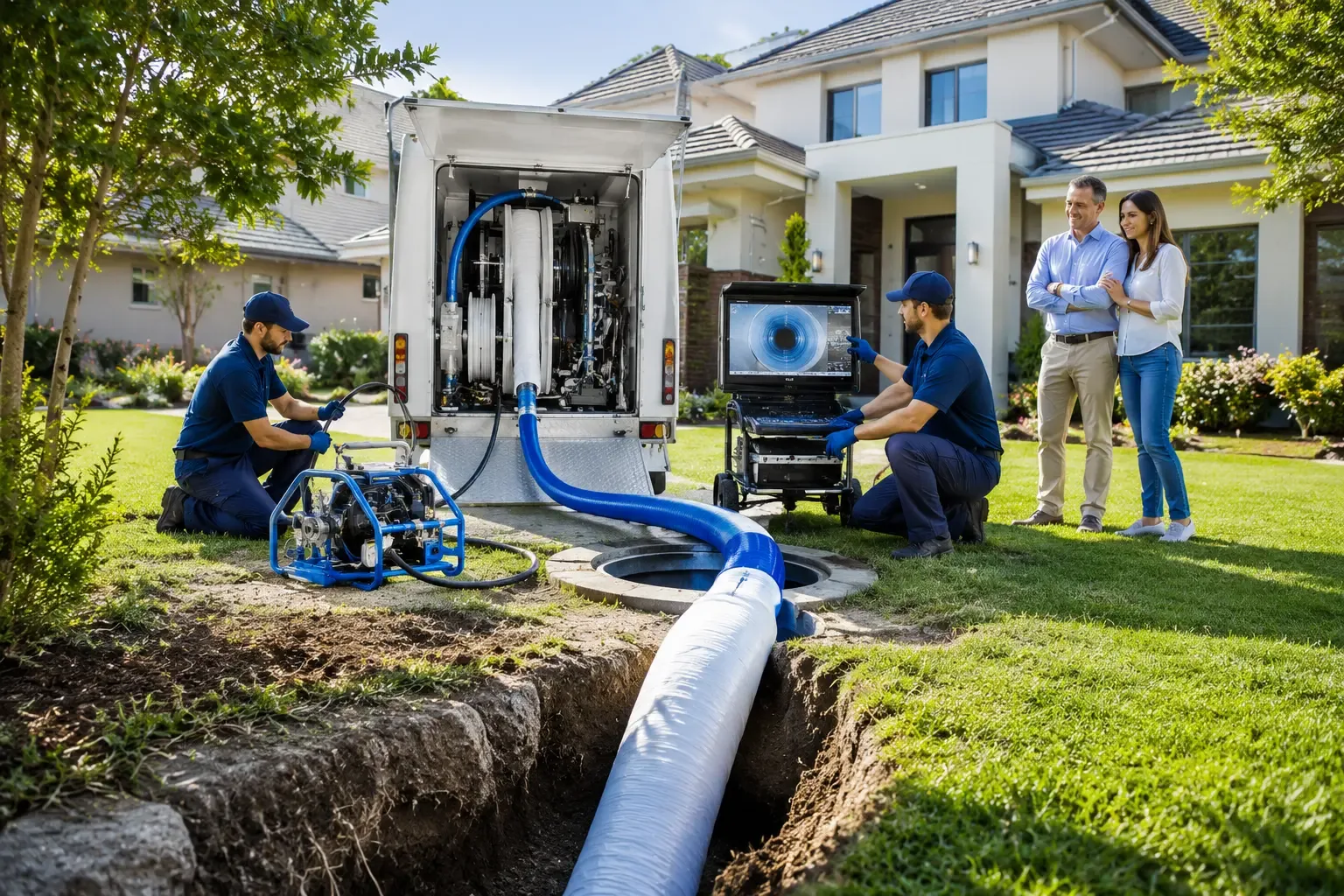 Local Pipe Relining services in Herculaneum, MO